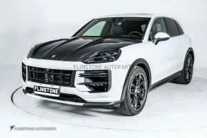 ฝากระโปรงหน้า Carbon Fiber สำหรับ PORSCHE NEW CAYENNE E3 Facelift ทรง USUS Autoclave V.2