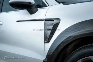 全车包围套件 Carbon Fiber，适用于 PORSCHE NEW CAYENNE E3 Facelift 款式 USUS Autoclave