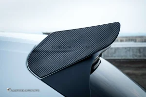 全车包围套件 Carbon Fiber，适用于 PORSCHE NEW CAYENNE E3 Facelift 款式 USUS Autoclave