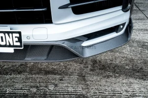 全车包围套件 Carbon Fiber，适用于 PORSCHE NEW CAYENNE E3 Facelift 款式 USUS Autoclave