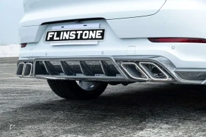 全车包围套件 Carbon Fiber，适用于 PORSCHE NEW CAYENNE E3 Facelift 款式 USUS Autoclave