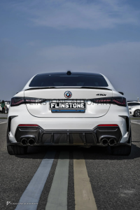 ชุดแต่ง Carbon Fiber BMW G22 Series 4 LCI ทรง M47