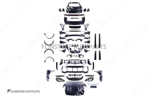 ชุดเปลี่ยนโฉม PORSCHE Cayenne 958 เป็น New Cayenne 2024