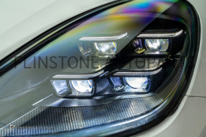 ไฟหน้า PORSCHE CAYENNE E3 9Y0.1 อัพเกรดทรง Facelift