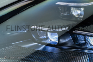 ไฟหน้า PORSCHE CAYENNE E3 9Y0.1 อัพเกรดทรง Facelift