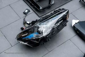 ชุดแต่งรอบคัน BMW E71 X6 เป็น F96 X6 LCI