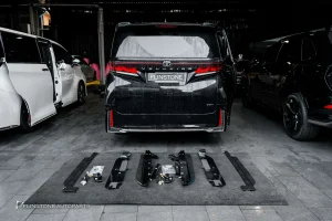 บันไดข้างไฟฟ้า TOYOTA  Alphard40 Velfire40