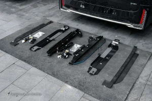 บันไดข้างไฟฟ้า TOYOTA  Alphard40 Velfire40