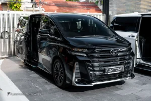 บันไดข้างไฟฟ้า TOYOTA  Alphard40 Velfire40