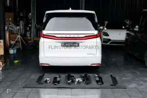 บันไดข้างไฟฟ้าอัตโนมัติ Lexus LM350h LM500h