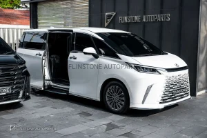 บันไดข้างไฟฟ้าอัตโนมัติ Lexus LM350h LM500h