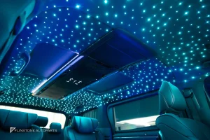 ไฟดวงดาว Universe Star Roof Toyota New Alphard40
