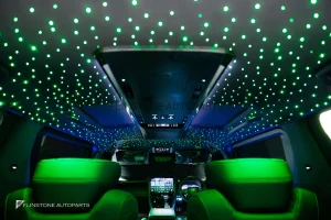 ไฟดวงดาว Universe Star Roof Toyota New Alphard40