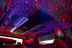ไฟดวงดาว Universe Star Roof Toyota New Alphard40