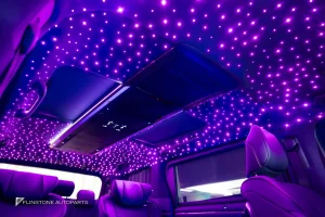 ไฟดวงดาว Universe Star Roof Toyota New Alphard40