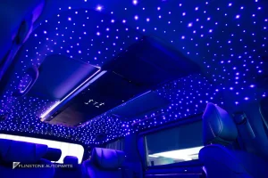 ไฟดวงดาว Universe Star Roof Toyota New Alphard40