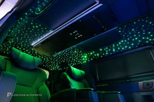 ไฟดวงดาว Universe Star Roof Toyota New Alphard40