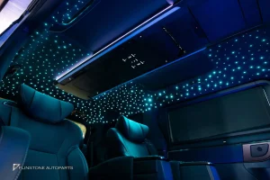 ไฟดวงดาว Universe Star Roof Toyota New Alphard40