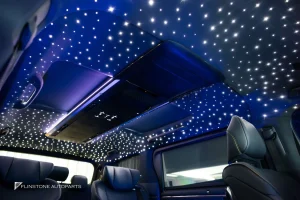 ไฟดวงดาว Universe Star Roof Toyota New Alphard40