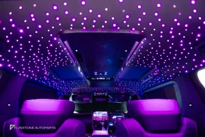 ไฟดวงดาว Universe Star Roof Toyota New Alphard40