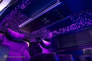 ไฟดวงดาว Universe Star Roof Toyota New Alphard40