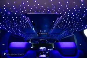 ไฟดวงดาว Universe Star Roof Toyota New Alphard40