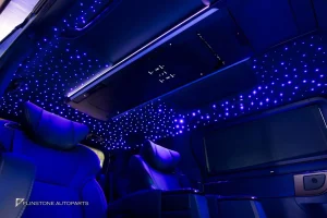 ไฟดวงดาว Universe Star Roof Toyota New Alphard40