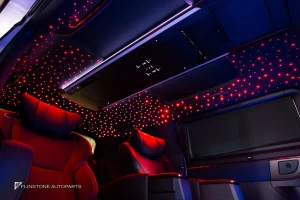 ไฟดวงดาว Universe Star Roof Toyota New Alphard40
