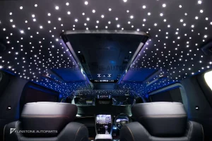 ไฟดวงดาว Universe Star Roof Toyota New Alphard40