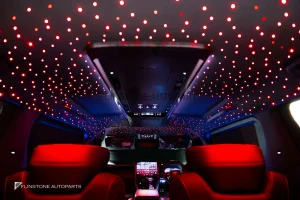 ไฟดวงดาว Universe Star Roof Toyota New Alphard40
