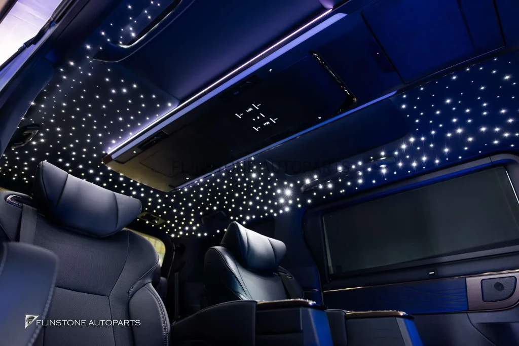 ไฟดวงดาว Universe Star Roof Toyota New Alphard40