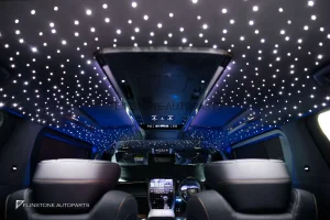 ไฟดวงดาว Universe Star Roof Toyota New Alphard40