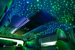 ไฟดวงดาว Universe Star Roof Toyota New Alphard40