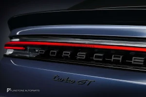 ไฟท้าย PORSCHE CAYENNE E3 Facelift 2024 แบบรมดำ (แท้)