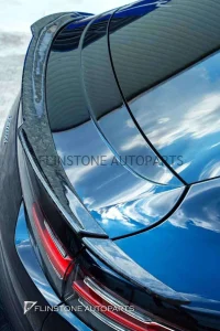 สปอยเลอร์ท้าย PORSCHE CAYENNE Coupe ทรง Paktecuz