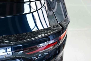 สปอยเลอร์ท้าย PORSCHE CAYENNE Coupe ทรง Paktecuz