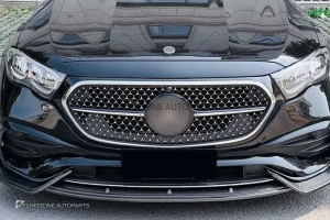 ลิ้นหน้า Carbon Fiber W214 E-Class ทรง GTs