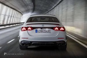 ดิฟฟิวเซอร์ท้าย W214 E-Class ทรง E53 AMG (แท้)