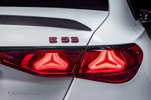 สปอยเลอร์ท้าย W214 E-Class ทรง E53 AMG (แท้)