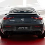 ดิฟฟิวเซอร์ C236 CLE-Class ทรง CLE53 AMG แท้