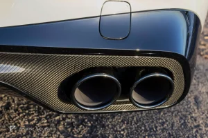 ดิฟฟิวเซอร์ Carbon Fiber C236 CLE-Class ทรง CLE53 AMG แท้