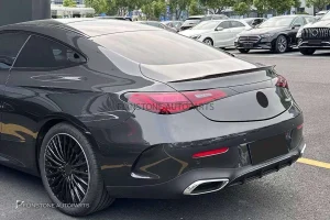สปอยเลอร์ Carbon Fiber C236 CLE-Class ทรง Sport