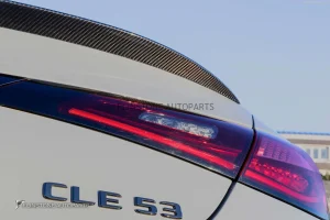 สปอยเลอร์ Carbon Fiber C236 CLE-Class ทรง AMG แท้