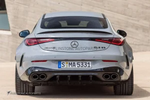 สปอยเลอร์ Carbon Fiber C236 CLE-Class ทรง AMG แท้