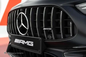 กระจังหน้า C236 CLE-Class ทรง GT AMG แท้