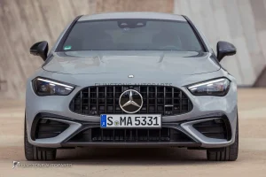 กระจังหน้า C236 CLE-Class ทรง GT AMG แท้