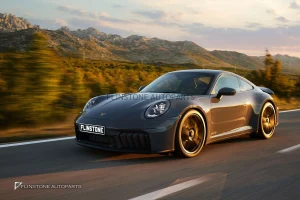 ชุดแต่งรอบคัน PORSCHE 992 Carrera ทรง Facelift 992.2 แท้