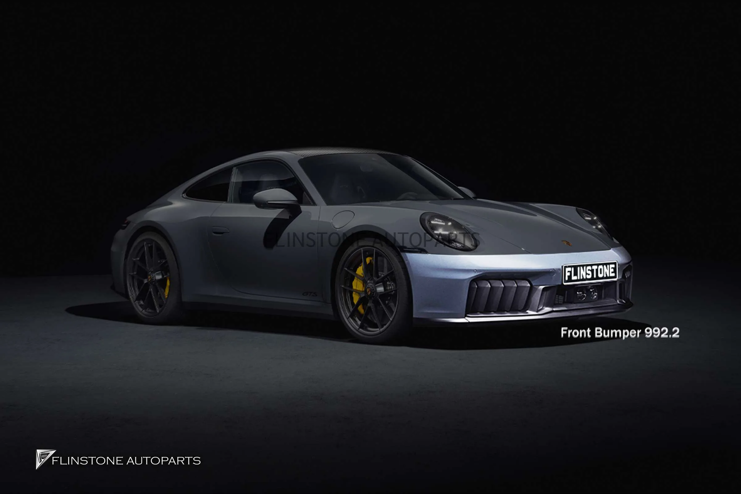 ชุดแต่งรอบคัน PORSCHE 992 Carrera ทรง Facelift 992.2 แท้