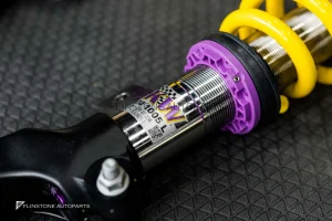 ชุดโช๊ค KW V.3 Suspension ตรงรุ่นสำหรับ TESLA MODEL 3 HIGHLAND