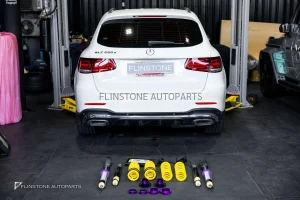 ชุดโช๊ค KW V.3 Suspension ตรงรุ่นสำหรับ Mercedes Benz GLC W253 FACELIFT